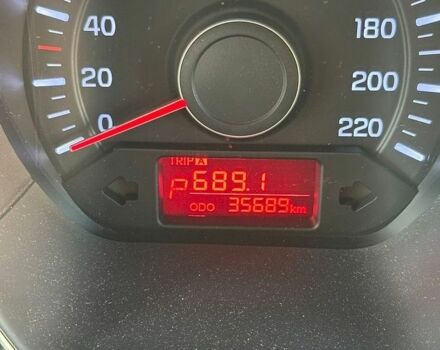 Серый Киа Рио, объемом двигателя 1.6 л и пробегом 36 тыс. км за 9200 $, фото 1 на Automoto.ua