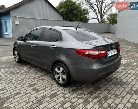 Серый Киа Рио, объемом двигателя 1.4 л и пробегом 174 тыс. км за 6200 $, фото 5 на Automoto.ua