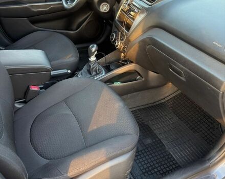 Серый Киа Рио, объемом двигателя 1.4 л и пробегом 117 тыс. км за 6600 $, фото 15 на Automoto.ua