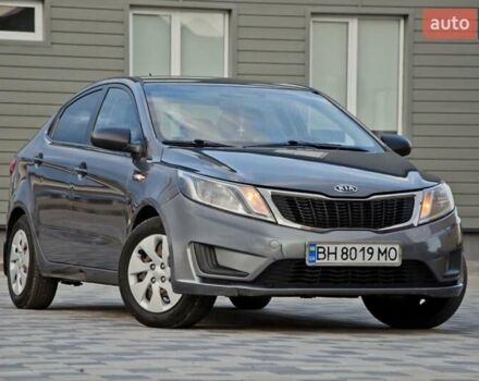 Серый Киа Рио, объемом двигателя 1.4 л и пробегом 204 тыс. км за 6200 $, фото 14 на Automoto.ua