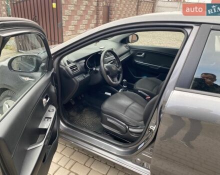 Серый Киа Рио, объемом двигателя 1.4 л и пробегом 94 тыс. км за 8100 $, фото 15 на Automoto.ua