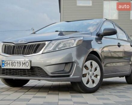 Серый Киа Рио, объемом двигателя 1.4 л и пробегом 204 тыс. км за 6200 $, фото 13 на Automoto.ua