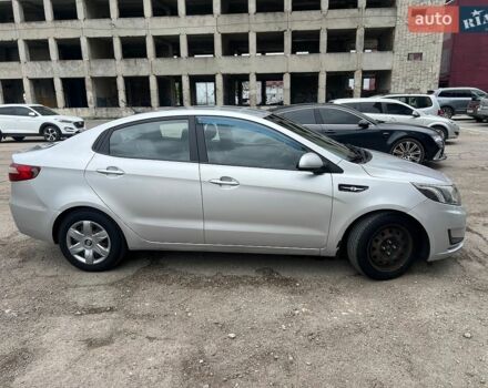 Серый Киа Рио, объемом двигателя 1.4 л и пробегом 257 тыс. км за 6800 $, фото 4 на Automoto.ua