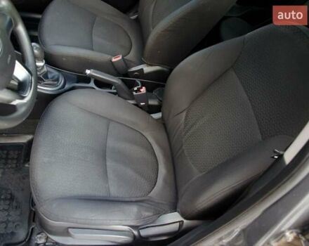 Серый Киа Рио, объемом двигателя 1.4 л и пробегом 204 тыс. км за 6200 $, фото 32 на Automoto.ua