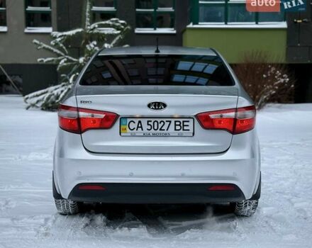 Серый Киа Рио, объемом двигателя 1.6 л и пробегом 180 тыс. км за 8950 $, фото 3 на Automoto.ua