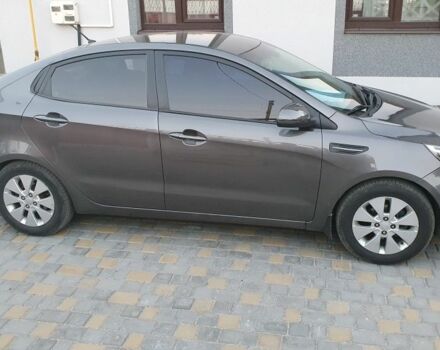 Серый Киа Рио, объемом двигателя 0 л и пробегом 200 тыс. км за 7447 $, фото 2 на Automoto.ua