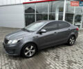 Серый Киа Рио, объемом двигателя 1.4 л и пробегом 174 тыс. км за 6200 $, фото 2 на Automoto.ua