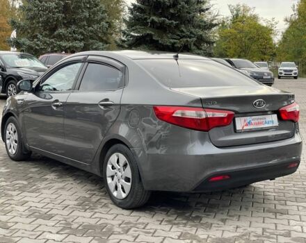 Серый Киа Рио, объемом двигателя 1.4 л и пробегом 158 тыс. км за 6300 $, фото 4 на Automoto.ua