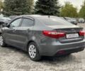 Серый Киа Рио, объемом двигателя 1.4 л и пробегом 158 тыс. км за 6300 $, фото 4 на Automoto.ua