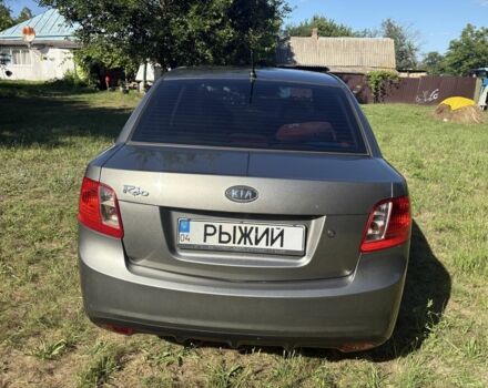 Серый Киа Рио, объемом двигателя 1.4 л и пробегом 167 тыс. км за 5500 $, фото 7 на Automoto.ua