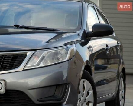 Серый Киа Рио, объемом двигателя 1.4 л и пробегом 204 тыс. км за 6200 $, фото 17 на Automoto.ua