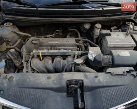 Серый Киа Рио, объемом двигателя 1.4 л и пробегом 204 тыс. км за 6200 $, фото 48 на Automoto.ua