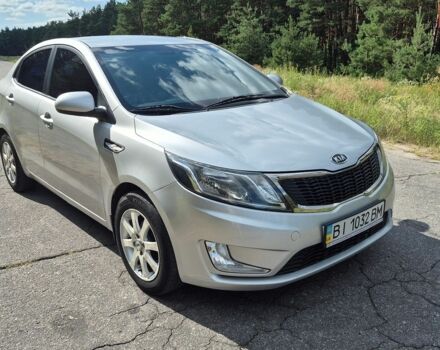 Серый Киа Рио, объемом двигателя 1.4 л и пробегом 148 тыс. км за 6600 $, фото 1 на Automoto.ua