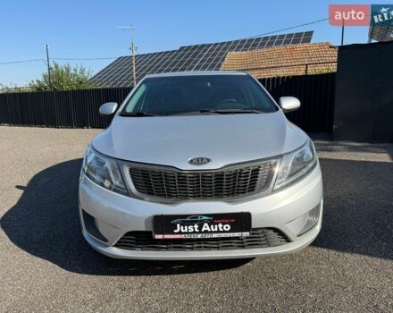 Серый Киа Рио, объемом двигателя 1.4 л и пробегом 238 тыс. км за 6200 $, фото 1 на Automoto.ua