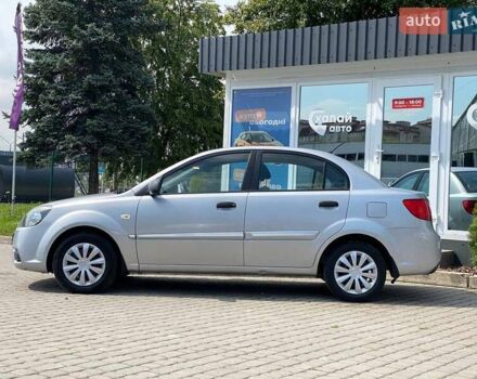 Серый Киа Рио, объемом двигателя 1.4 л и пробегом 80 тыс. км за 5000 $, фото 7 на Automoto.ua