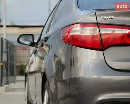 Серый Киа Рио, объемом двигателя 1.4 л и пробегом 204 тыс. км за 6200 $, фото 2 на Automoto.ua