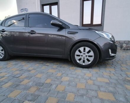 Серый Киа Рио, объемом двигателя 0 л и пробегом 200 тыс. км за 7447 $, фото 3 на Automoto.ua