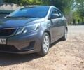 Серый Киа Рио, объемом двигателя 1.4 л и пробегом 156 тыс. км за 6600 $, фото 1 на Automoto.ua