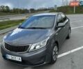Серый Киа Рио, объемом двигателя 1.4 л и пробегом 155 тыс. км за 6700 $, фото 3 на Automoto.ua