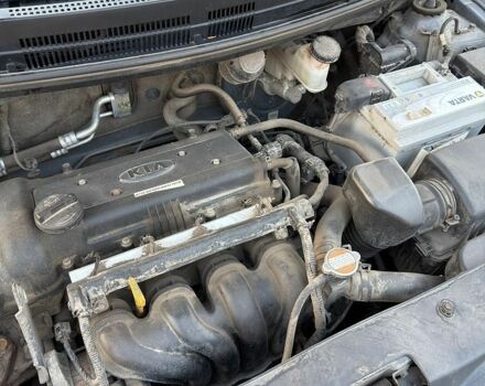 Серый Киа Рио, объемом двигателя 1.4 л и пробегом 117 тыс. км за 6600 $, фото 24 на Automoto.ua
