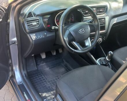 Серый Киа Рио, объемом двигателя 0 л и пробегом 158 тыс. км за 5800 $, фото 13 на Automoto.ua