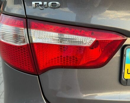 Серый Киа Рио, объемом двигателя 1.4 л и пробегом 117 тыс. км за 6600 $, фото 27 на Automoto.ua