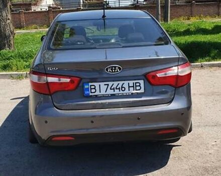 Сірий Кіа Ріо, об'ємом двигуна 1.6 л та пробігом 190 тис. км за 6985 $, фото 1 на Automoto.ua