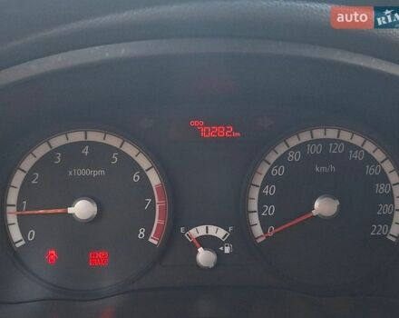 Серый Киа Рио, объемом двигателя 1.4 л и пробегом 70 тыс. км за 6200 $, фото 6 на Automoto.ua