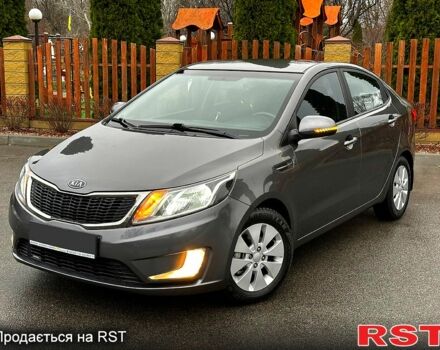 Сірий Кіа Ріо, об'ємом двигуна 1.6 л та пробігом 139 тис. км за 8500 $, фото 7 на Automoto.ua