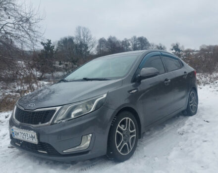 Сірий Кіа Ріо, об'ємом двигуна 1.59 л та пробігом 262 тис. км за 7000 $, фото 11 на Automoto.ua