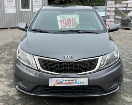 Серый Киа Рио, объемом двигателя 1.4 л и пробегом 158 тыс. км за 6300 $, фото 1 на Automoto.ua