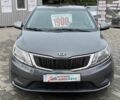 Серый Киа Рио, объемом двигателя 1.4 л и пробегом 158 тыс. км за 6300 $, фото 1 на Automoto.ua