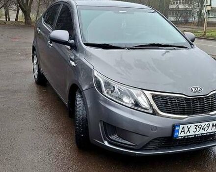 Сірий Кіа Ріо, об'ємом двигуна 1.4 л та пробігом 243 тис. км за 5700 $, фото 4 на Automoto.ua