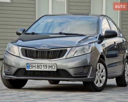 Серый Киа Рио, объемом двигателя 1.4 л и пробегом 204 тыс. км за 6200 $, фото 10 на Automoto.ua