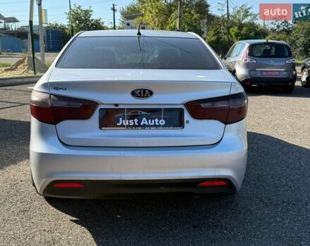 Серый Киа Рио, объемом двигателя 1.4 л и пробегом 238 тыс. км за 6200 $, фото 4 на Automoto.ua