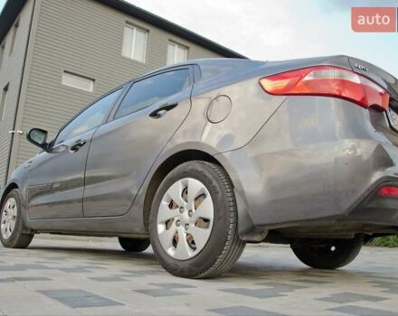 Серый Киа Рио, объемом двигателя 1.4 л и пробегом 204 тыс. км за 6200 $, фото 6 на Automoto.ua