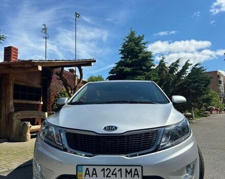 Серый Киа Рио, объемом двигателя 1.6 л и пробегом 36 тыс. км за 9200 $, фото 11 на Automoto.ua