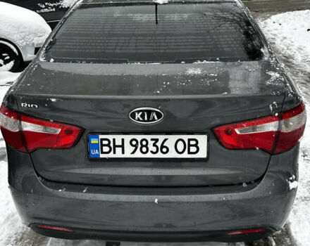 Серый Киа Рио, объемом двигателя 1.6 л и пробегом 168 тыс. км за 7000 $, фото 3 на Automoto.ua