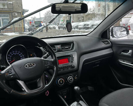 Серый Киа Рио, объемом двигателя 1.6 л и пробегом 168 тыс. км за 7000 $, фото 10 на Automoto.ua