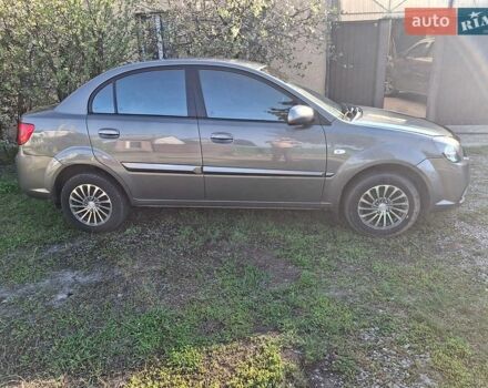 Серый Киа Рио, объемом двигателя 1.4 л и пробегом 70 тыс. км за 6200 $, фото 7 на Automoto.ua