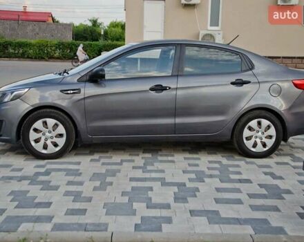Серый Киа Рио, объемом двигателя 1.4 л и пробегом 204 тыс. км за 6200 $, фото 9 на Automoto.ua