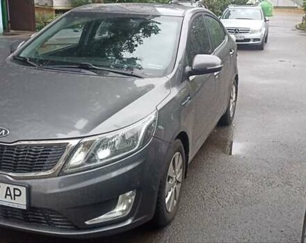 Серый Киа Рио, объемом двигателя 1.59 л и пробегом 139 тыс. км за 7600 $, фото 6 на Automoto.ua
