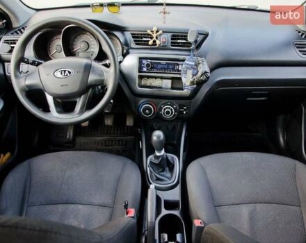 Серый Киа Рио, объемом двигателя 1.4 л и пробегом 204 тыс. км за 6200 $, фото 42 на Automoto.ua