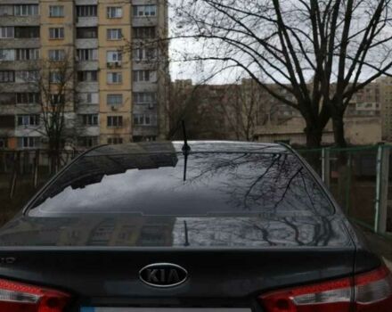 Серый Киа Рио, объемом двигателя 1.4 л и пробегом 141 тыс. км за 8500 $, фото 8 на Automoto.ua