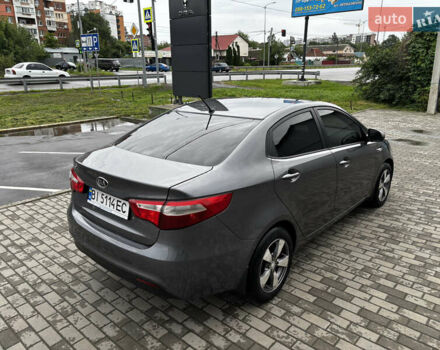 Серый Киа Рио, объемом двигателя 1.4 л и пробегом 174 тыс. км за 6200 $, фото 7 на Automoto.ua