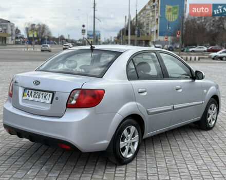 Серый Киа Рио, объемом двигателя 1.4 л и пробегом 172 тыс. км за 4950 $, фото 5 на Automoto.ua