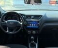 Серый Киа Рио, объемом двигателя 1.4 л и пробегом 238 тыс. км за 6200 $, фото 12 на Automoto.ua