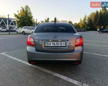 Сірий Кіа Ріо, об'ємом двигуна 1.4 л та пробігом 199 тис. км за 5900 $, фото 6 на Automoto.ua