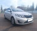 Серый Киа Рио, объемом двигателя 1.4 л и пробегом 203 тыс. км за 7300 $, фото 1 на Automoto.ua