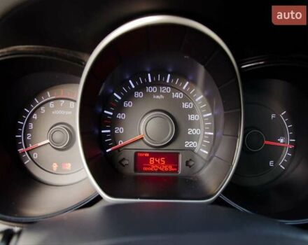 Серый Киа Рио, объемом двигателя 1.4 л и пробегом 204 тыс. км за 6200 $, фото 43 на Automoto.ua